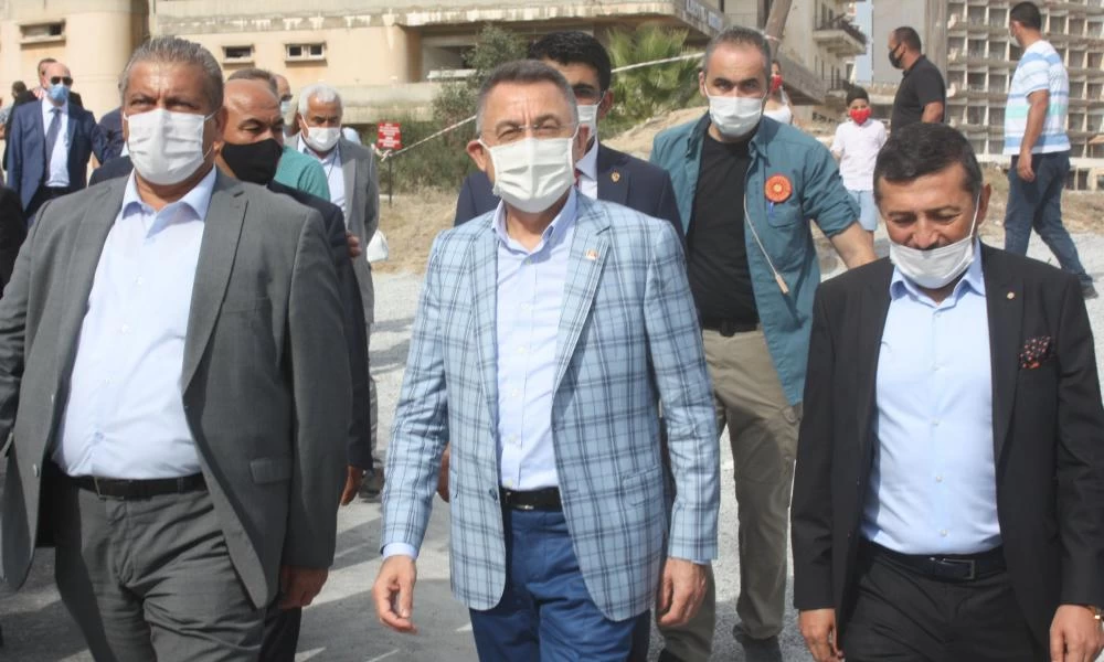 Καταδίκη Αναστασιάδη για την παράνομη επίσκεψη Οκτάϊ στα Βαρώσια